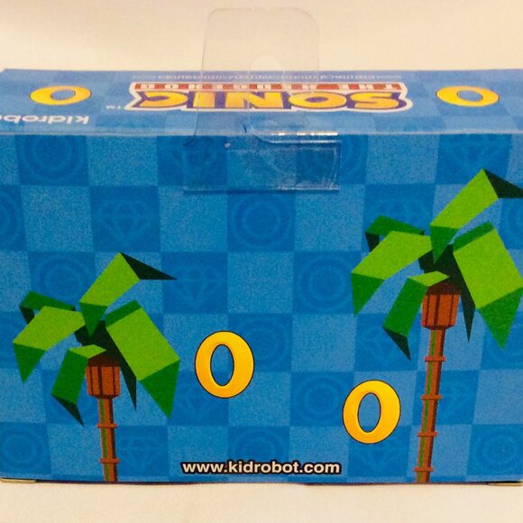 Sonic The Hedgehog 2 Pack Sonic and Friends Vinyl Mini Series New in Box - Picture 4 of 8
